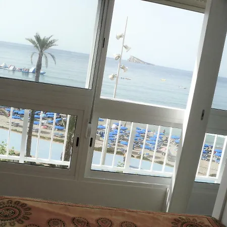 Benidorm, Primera Linea Playa Poniente Apartamento *