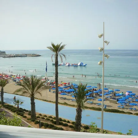 Benidorm, Primera Linea Playa Poniente Apartamento *