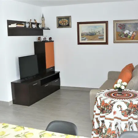 Apartamento Benidorm, Primera Linea Playa Poniente Benidorm