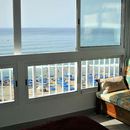 Benidorm, Primera Linea Playa Poniente Apartamento
