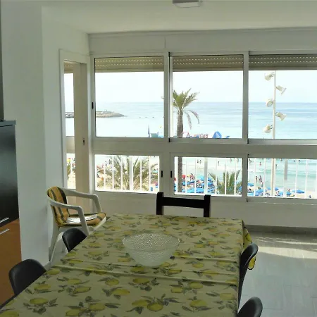 Benidorm, Primera Linea Playa Poniente Apartamento Benidorm