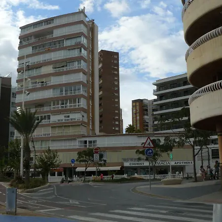Benidorm, Primera Linea Playa Poniente Apartamento Benidorm