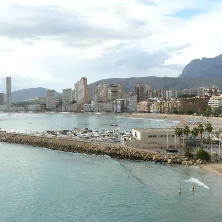 Benidorm, Primera Linea Playa Poniente