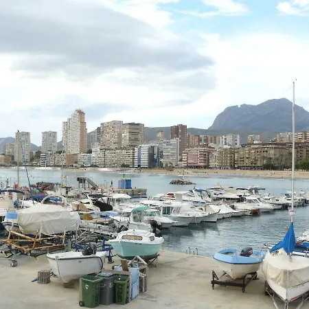 Apartamento Benidorm, Primera Linea Playa Poniente *
