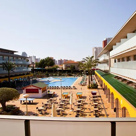 Hotell Mediterraneo Benidorm