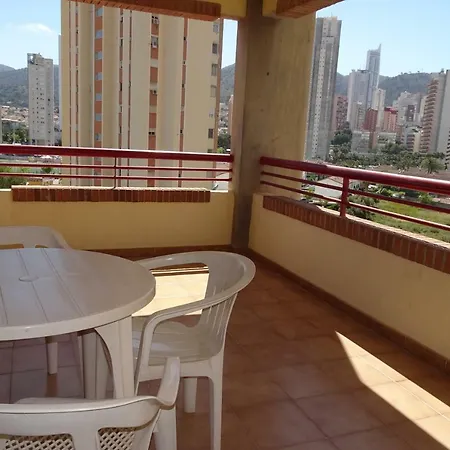 Evamar Lägenhet Benidorm