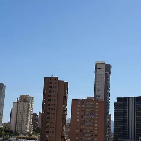 Fmm Costa Blanca Playa Dos Apartment Benidorm