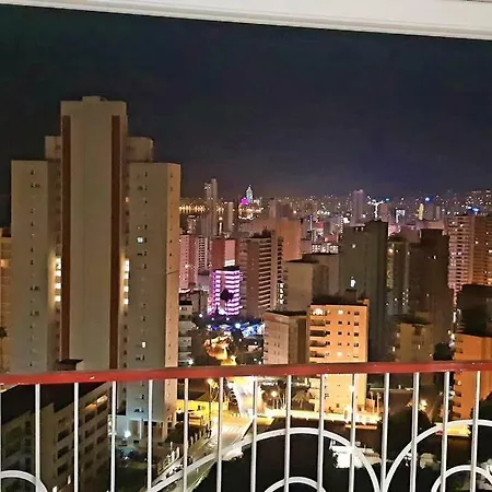 Benidorm, Avenida Paris Benidorm