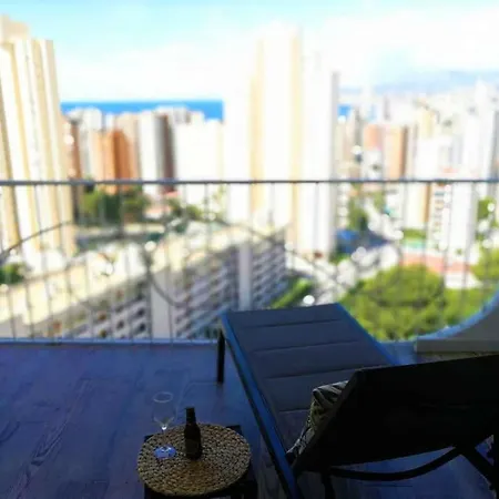 Benidorm, Avenida Paris Benidorm