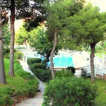 Benidorm, Avenida Paris * Benidorm