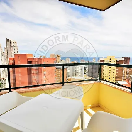Paraiso Centro - Benidormparaiso Apartment *