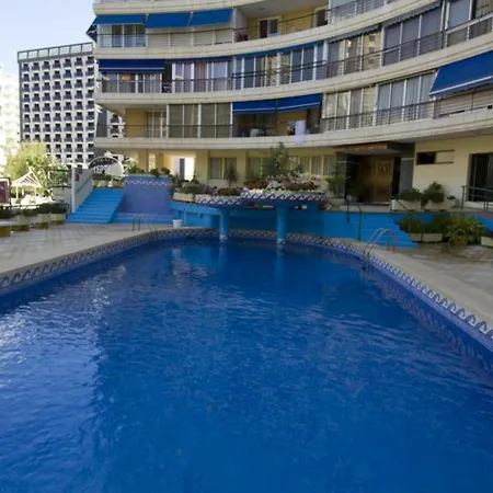 In Benidorm, Alicante 103097 By Mo * Benidorm