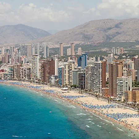 In Benidorm, Alicante 103099 By Mo Benidorm