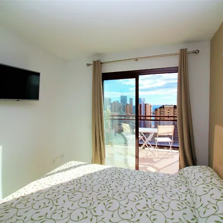 Apartment Torre Mar 20-d Levante Benidorm