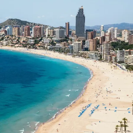 In Benidorm, Alicante 103111 By Mo Apartment Benidorm