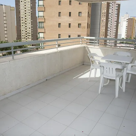 Apartment San Francisco Alquilevante Benidorm