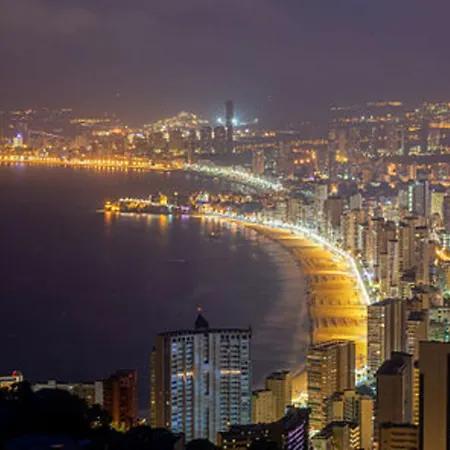 In Benidorm, Alicante 103101 By Mo Benidorm