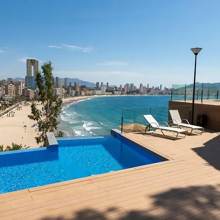 Apartment La Ermita Del Mediterraneo Mar Holidays Benidorm