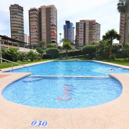 Cenit 13e By Beni4u Appartement Benidorm