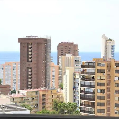 Cenit 13e By Beni4u Appartement Benidorm