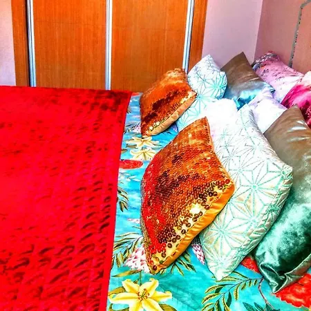 Apartment Deluxe Garden Flat Near Terra-Mitica Benidorm