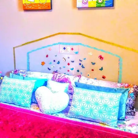 Apartment Deluxe Garden Flat Near Terra-Mitica *
