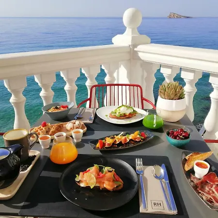 Gastrohotel Boutique Rh Canfali 4*