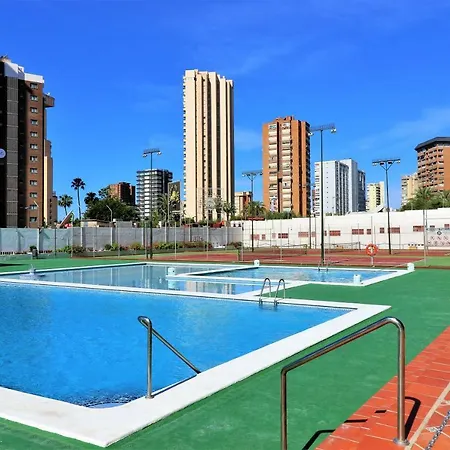 Gemelos 2 21-b Levante Beach * Benidorm