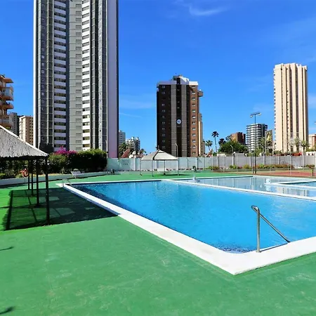 Apartment Gemelos 2 21-b Levante Beach Benidorm