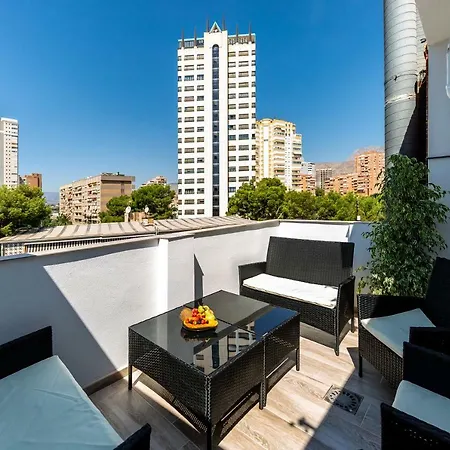 Sonrisa Apartments * Benidorm
