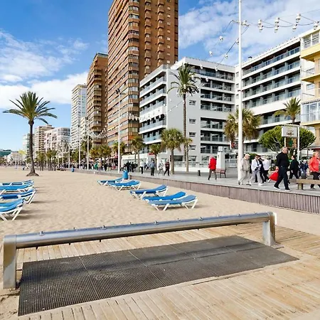 Las Palmeras 12d Benidorm