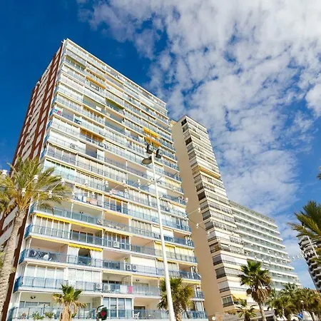 Las Palmeras 12d Benidorm