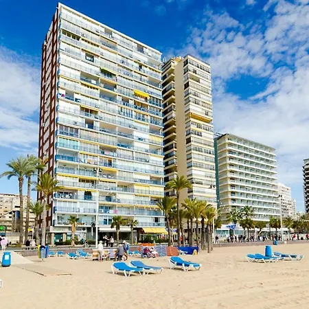 Las Palmeras 12d Apartment Benidorm