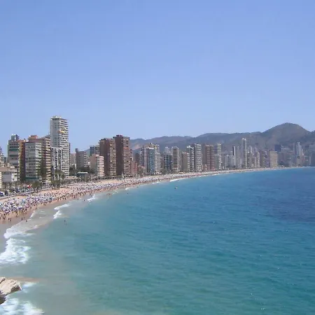 Costa Rica 2, 150 Meters To The Apartment Benidorm