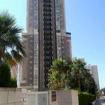 Apartment Costa Rica 2, 150 Meters To The Benidorm