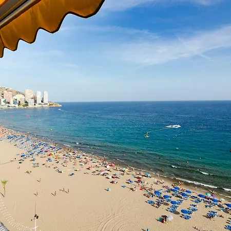 Las Palmeras 12d Apartment Benidorm