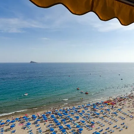 Las Palmeras 12d Apartment Benidorm