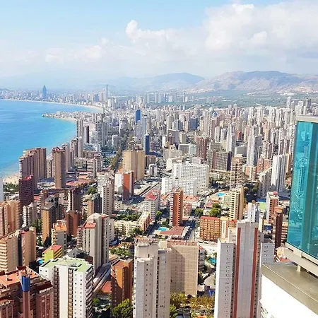 Apartment Highrise With Private Terrace & Sea Views - 34th Floor Benidorm
