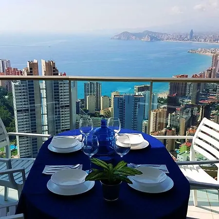 Highrise With Private Terrace & Sea Views - 34th Floor * Benidorm