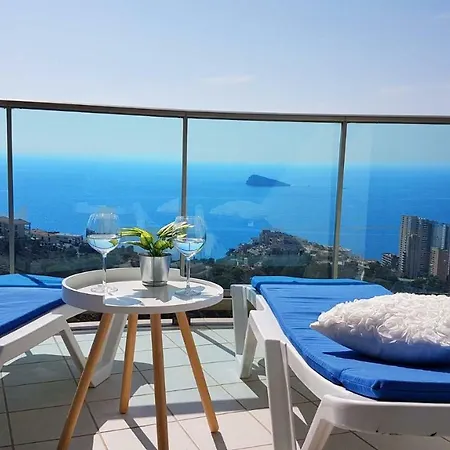 Apartment Highrise With Private Terrace & Sea Views - 34th Floor