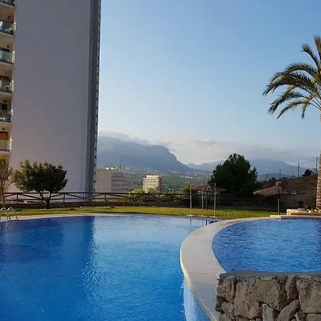 Apartment Floor 29 - Two-bedroom With Sea Views Benidorm