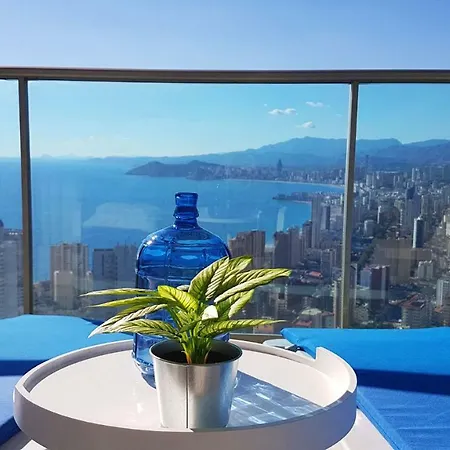 Apartment Floor 29 - Two-bedroom With Sea Views Benidorm
