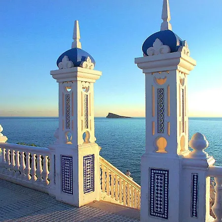 Apartment Floor 29 - Two-bedroom With Sea Views Benidorm