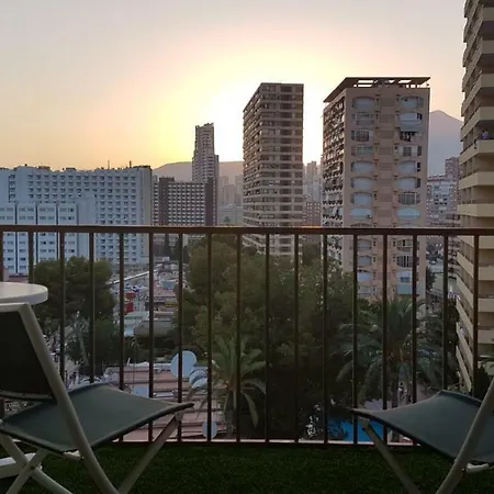 Estudio Playa Levante Бенидорм