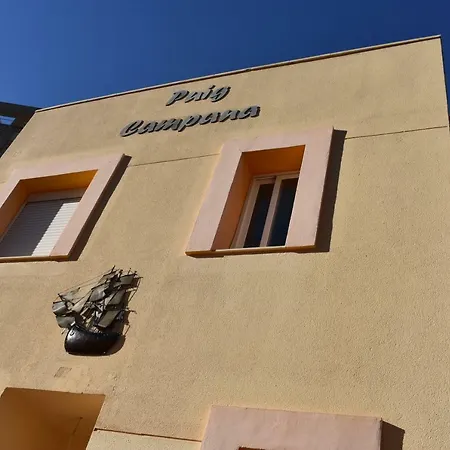 Casa Puig Campana Con Barbacoa