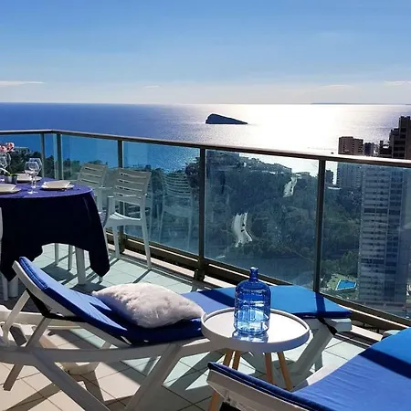 Floor 29 - Two-bedroom With Sea Views Apartment Benidorm