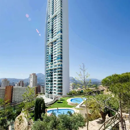 Luxury On The 40th Floor With Amazing Views Benidorm