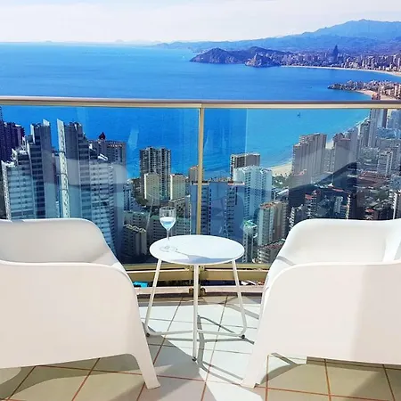 Luxury On The 40th Floor With Amazing Views Benidorm