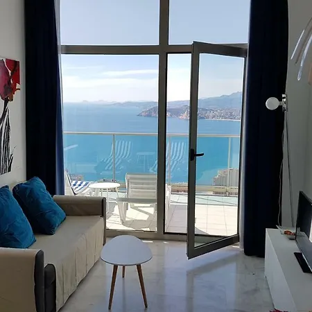 Apartment Luxury On The 40th Floor With Amazing Views Benidorm