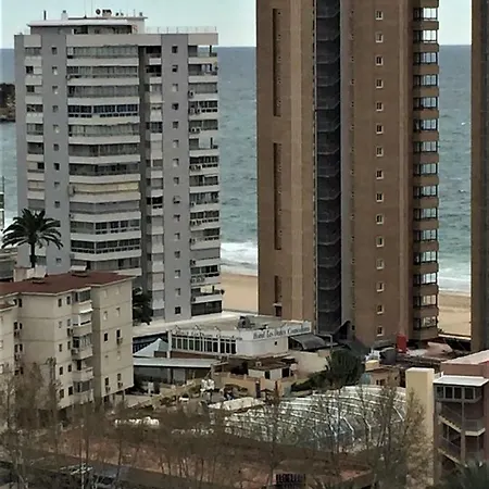 Junto Playa, Gemelos 23 Con 2 Banos Excelente Opcion * Benidorm